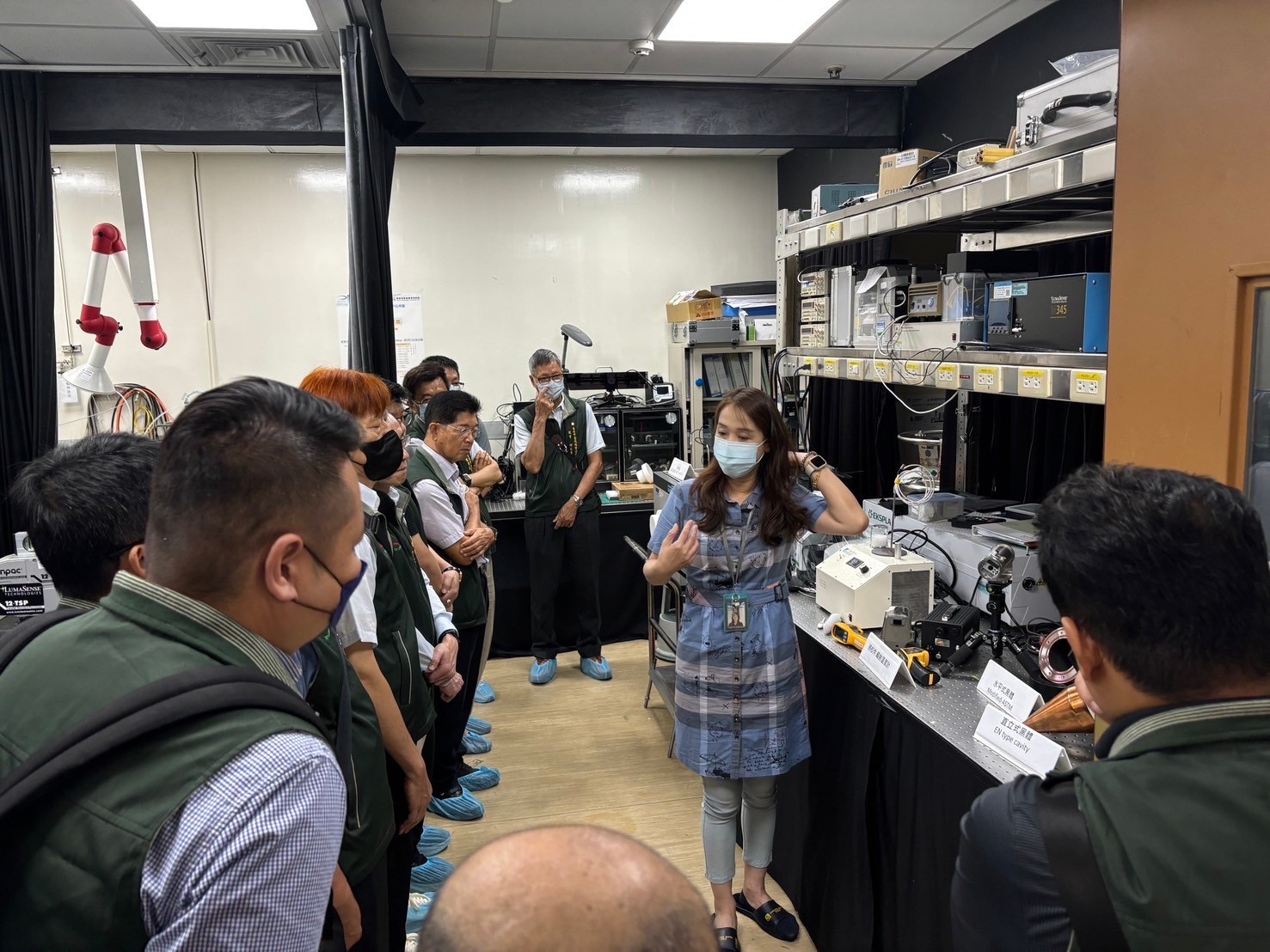 參訪國家度量衡標準實驗室