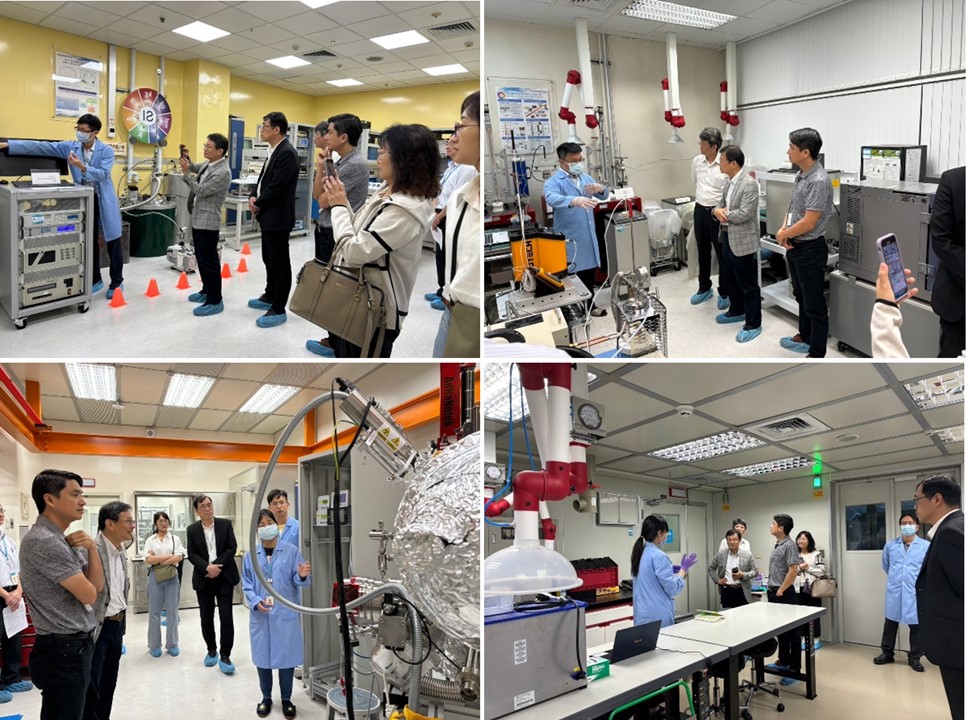 法定度量衡單位推行諮議委員會」來訪現場照