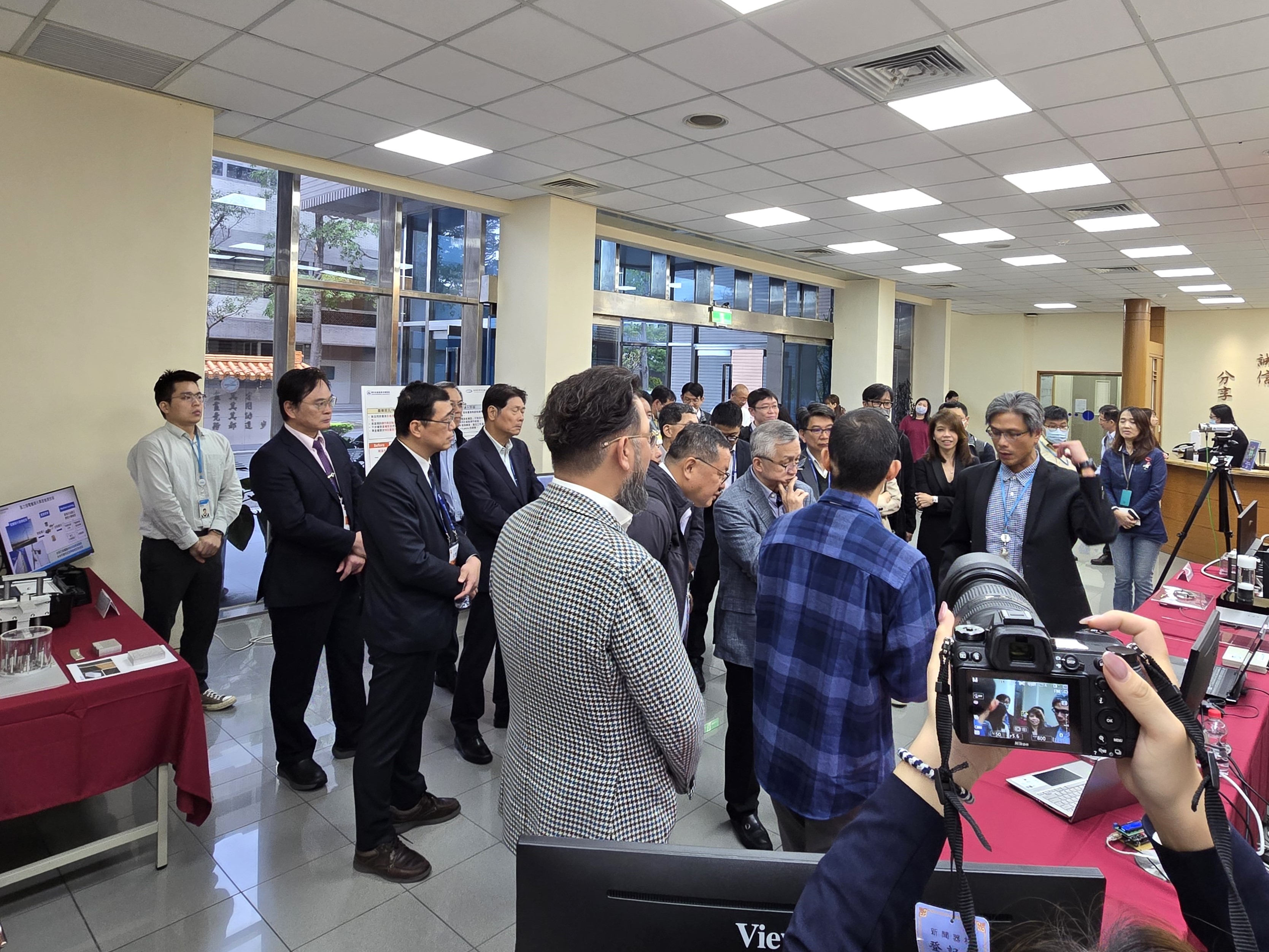 台灣工具機暨零組件工業同業公會(TMBA)理監事來訪