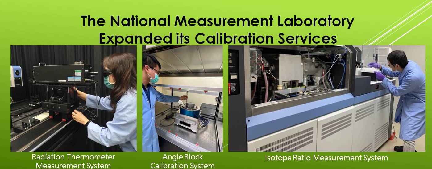 The national Measurement Laboratory Expanded it's Calibration Services