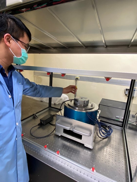 角度塊規校正系統