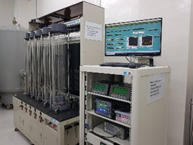 越南國家度量衡標準實驗室低壓氣體流量校正系統圖