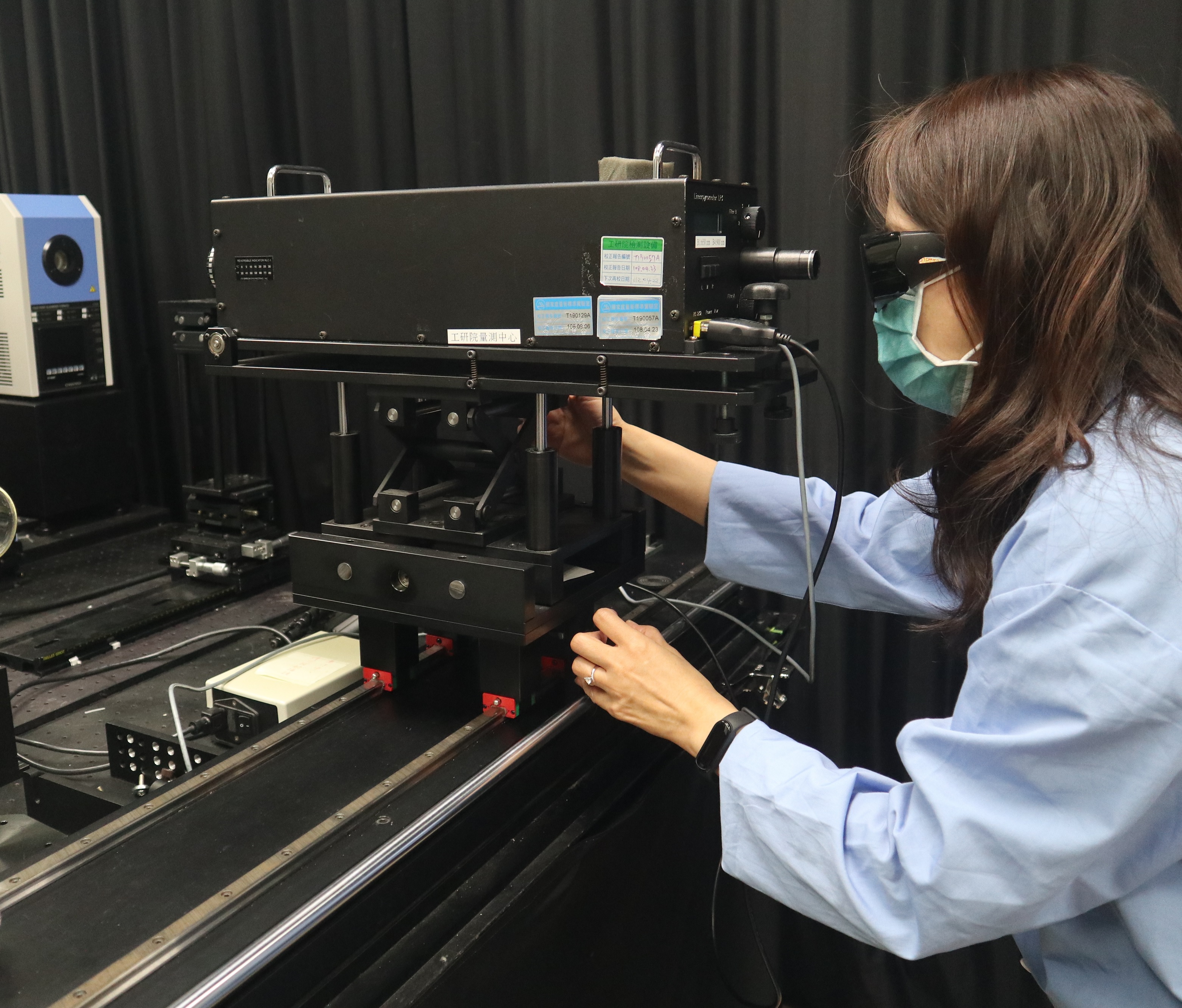 輻射溫度計量測系統