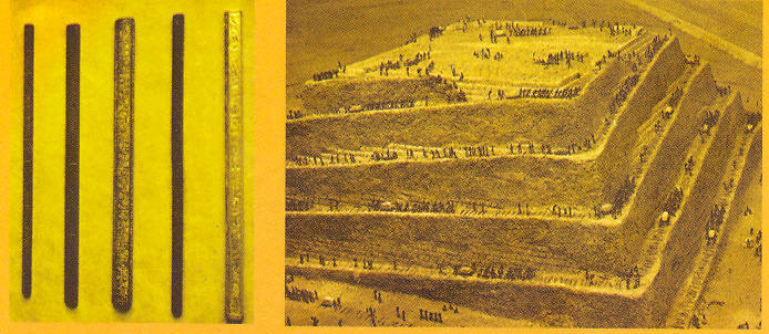 古辜法老王建造的金字塔